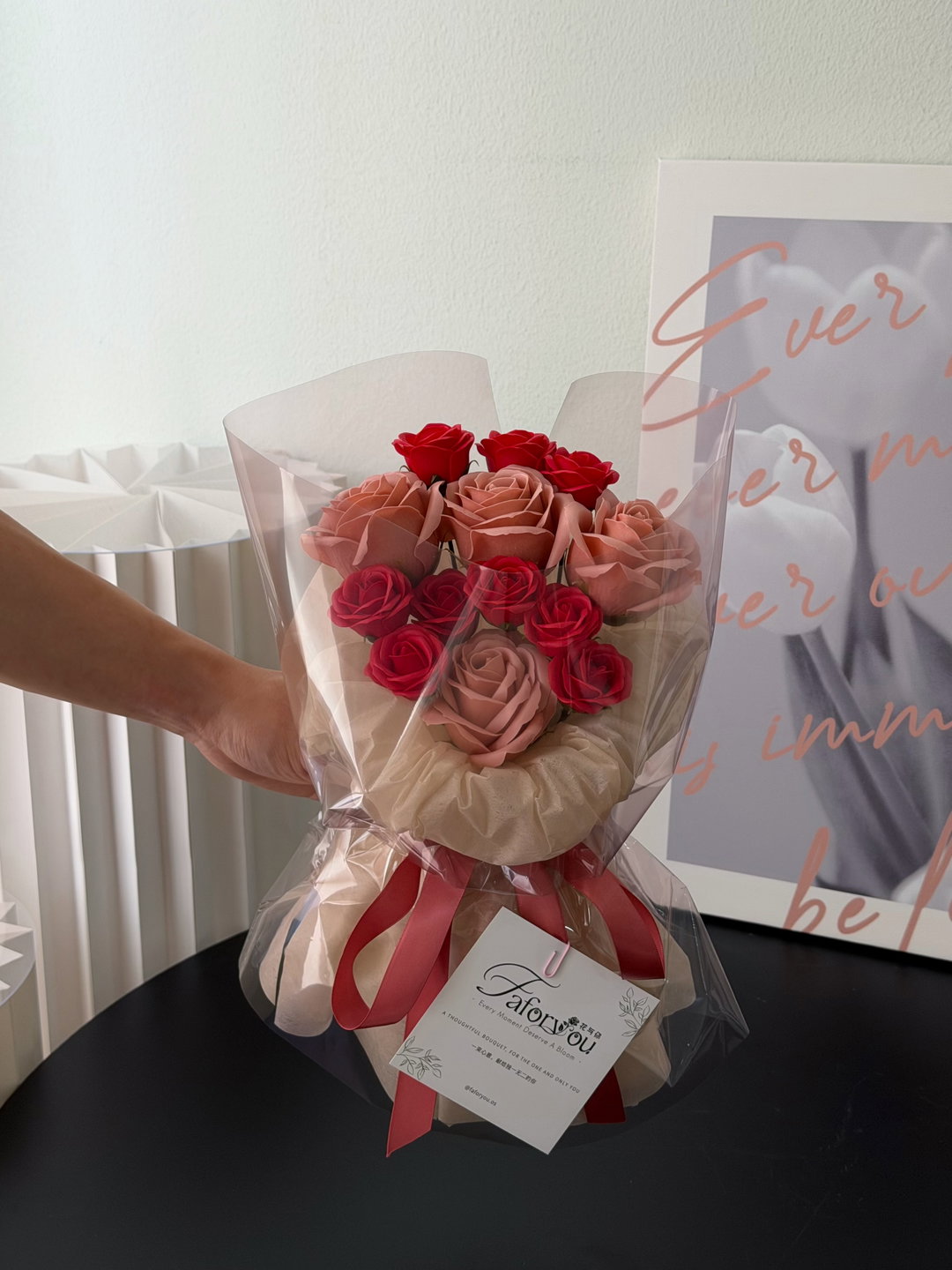 Vintage Pao Pao Mixed Bouquet 