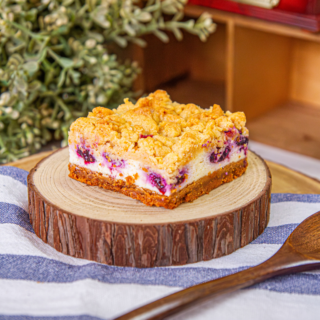 Blueberry Cheesecake Crumble