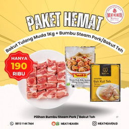 PAKET HEMAT Spareribs 1KG+Bumbu