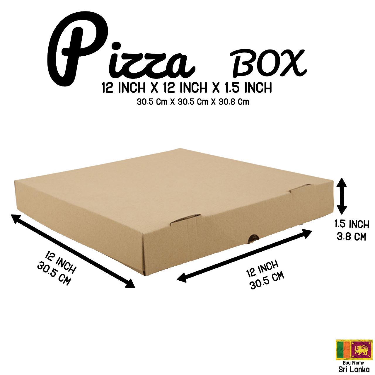 1999 PIZZA BOX 12" _0