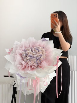 33 Stalk Soap Rose Bouquet 