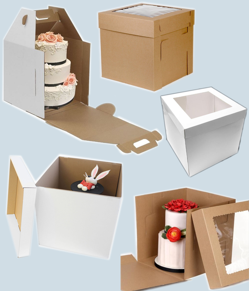 414 CAKE TALL BOX 12X12X6 _0