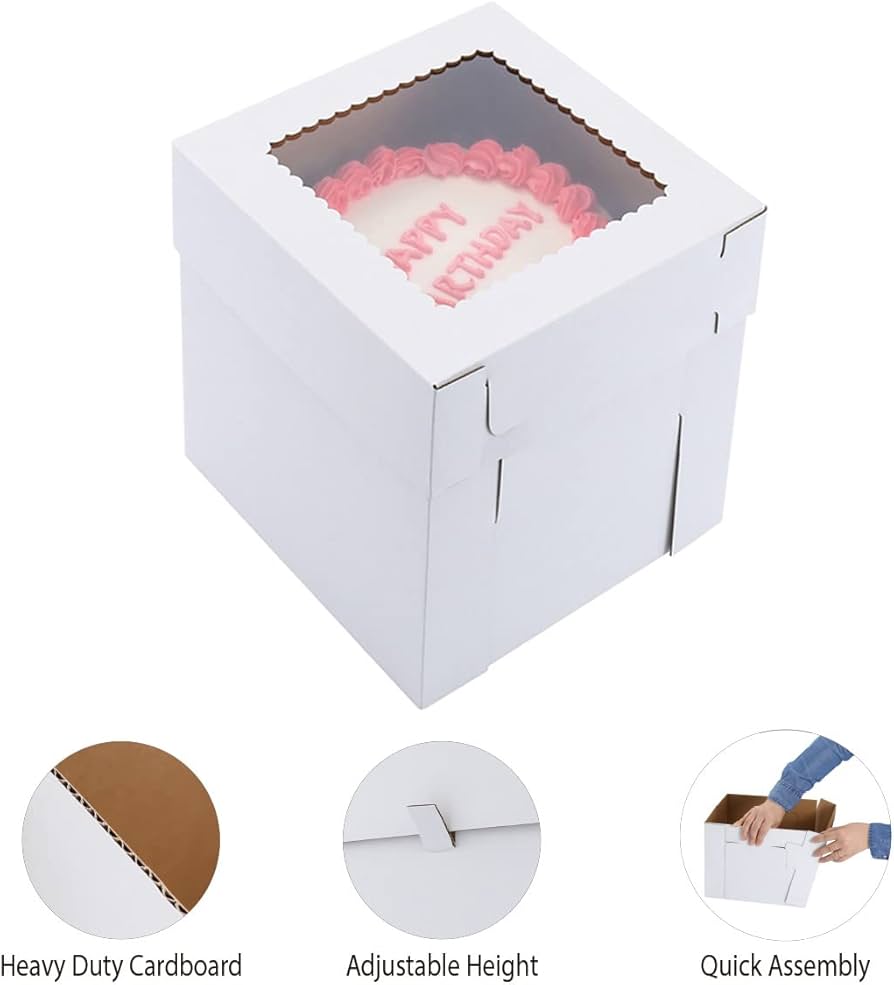 414 CAKE TALL BOX 12X12X6 _1