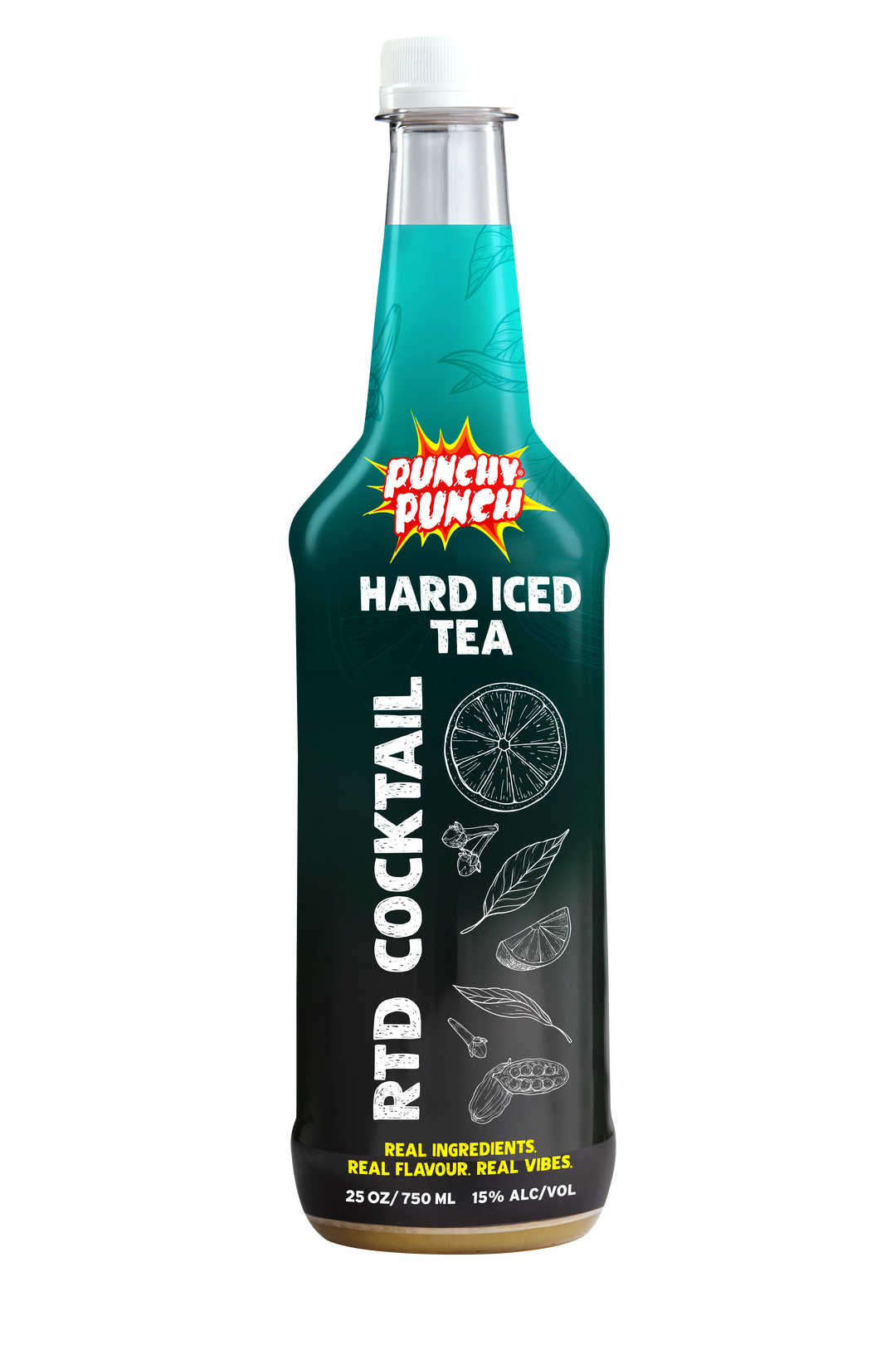 Punchy Punch Hard Iced Tea