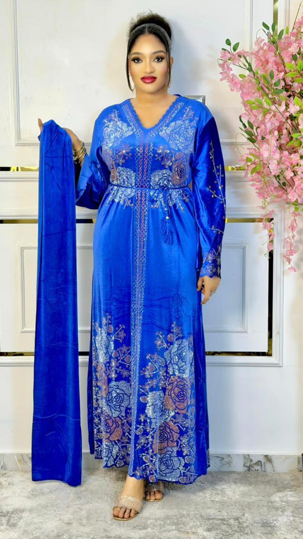 Robe velour