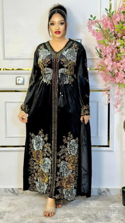 Robe velour