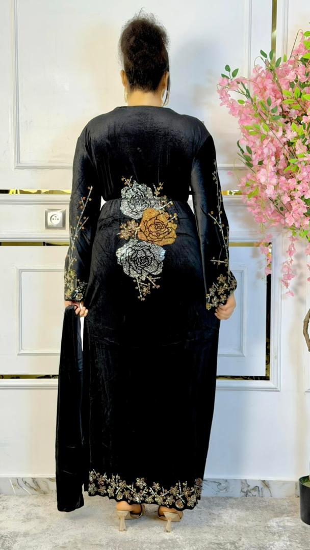 Robe velour_7