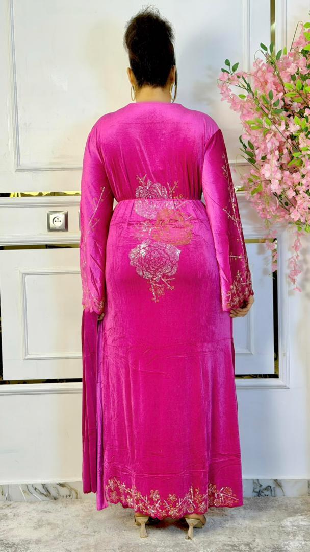 Robe velour_3