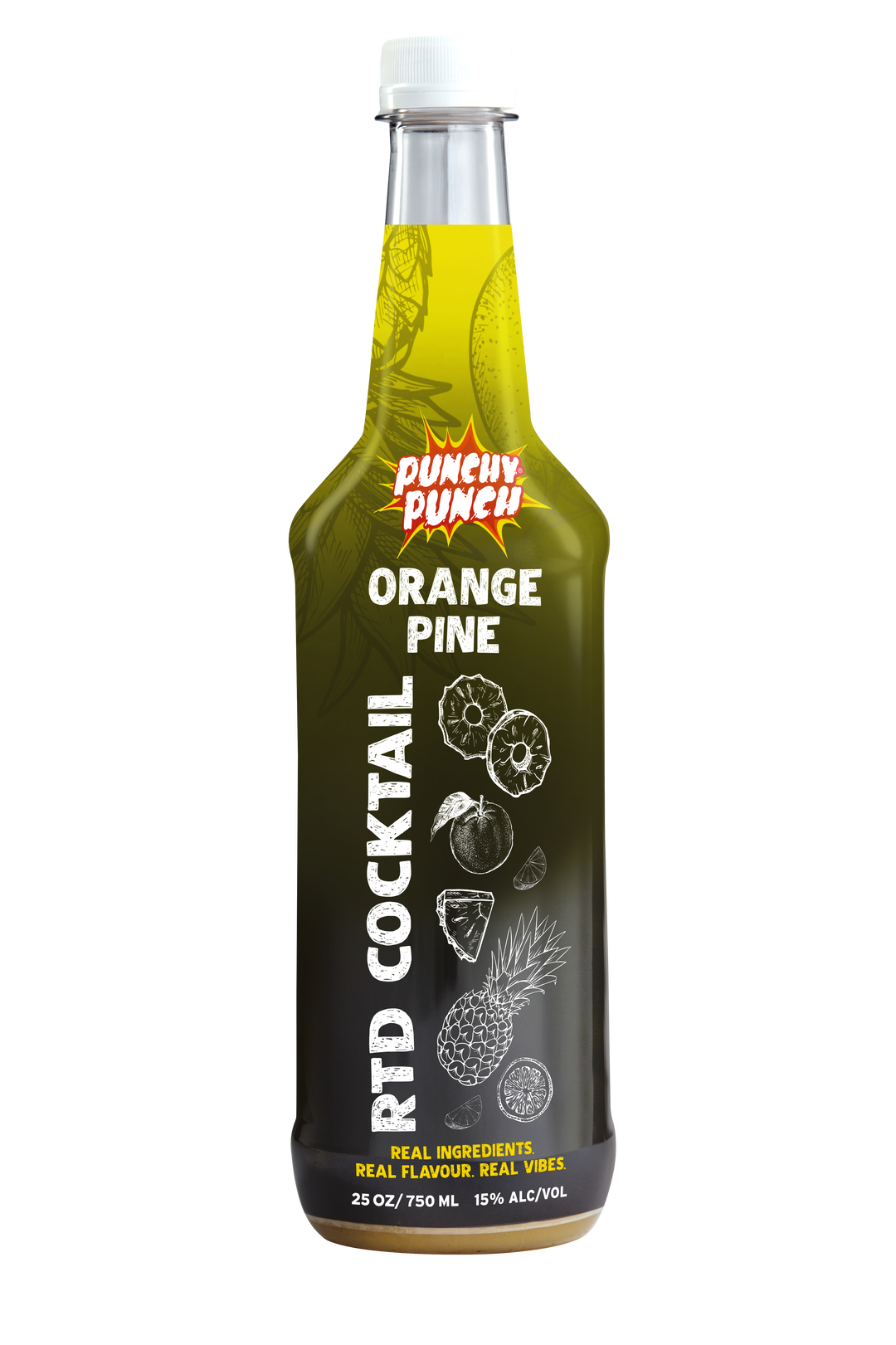 Punchy Punch Orange Pine