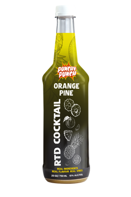 Punchy Punch Orange Pine
