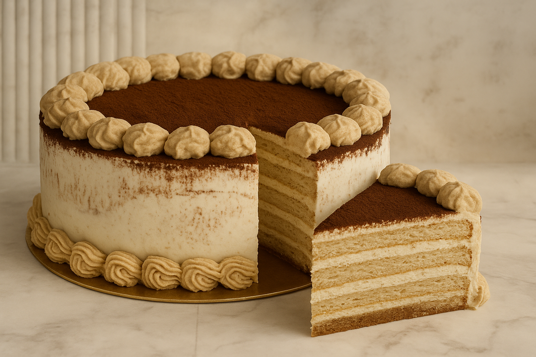 1000 CRÊPES SAVEUR TIRAMISU