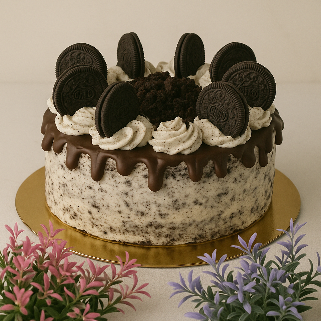 GÉNOISE ET GÂTEAU OREO_0