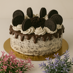 GÉNOISE ET GÂTEAU OREO