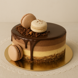 ENTREMET 3 CHOCOLATS