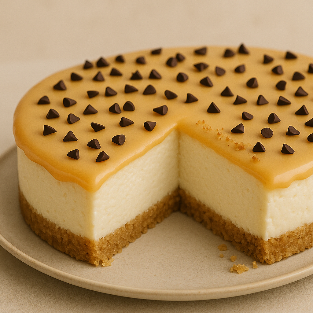 CAPPUCINO CHEESECAKE