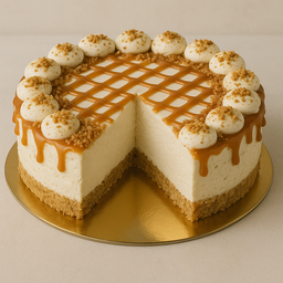CHEESECAKE CARAMEL BEURRE SALÉ