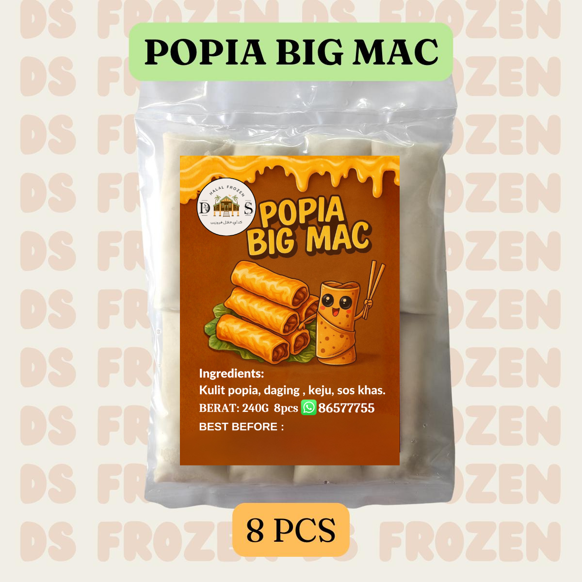 MINI BIG MAC 8 PCS _0