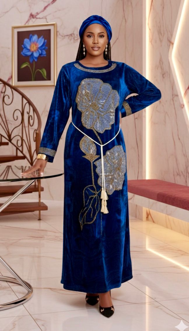 Robe velour 1_4
