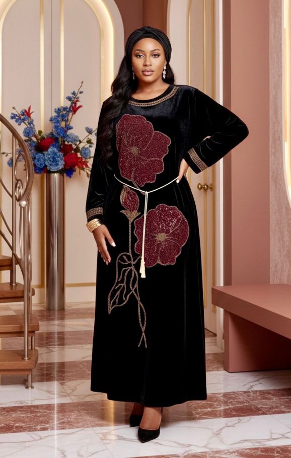 Robe velour 1_3