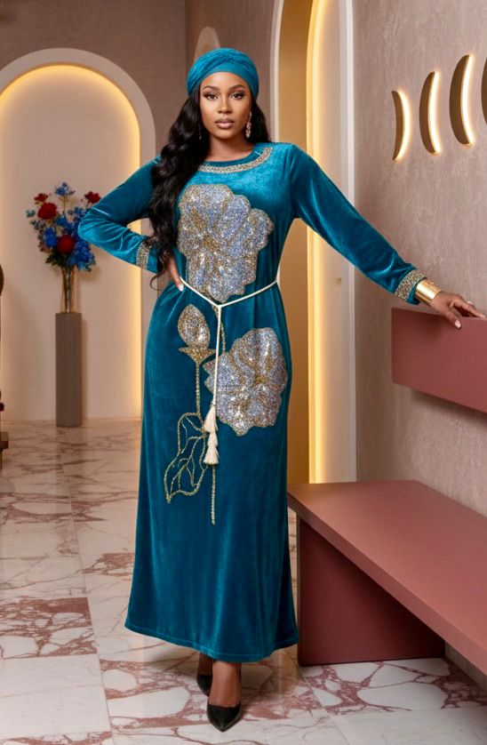 Robe velour 1_1