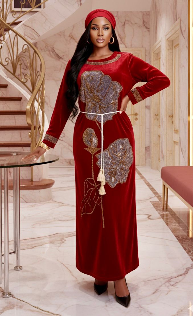 Robe velour 1_5