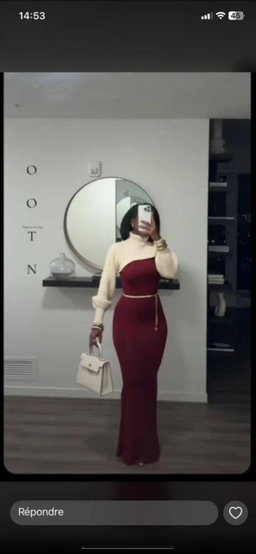Robe chic