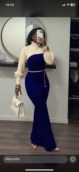 Robe chic