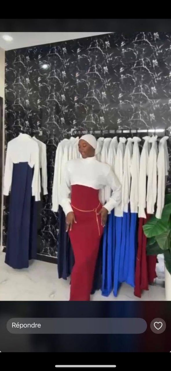Robe chic