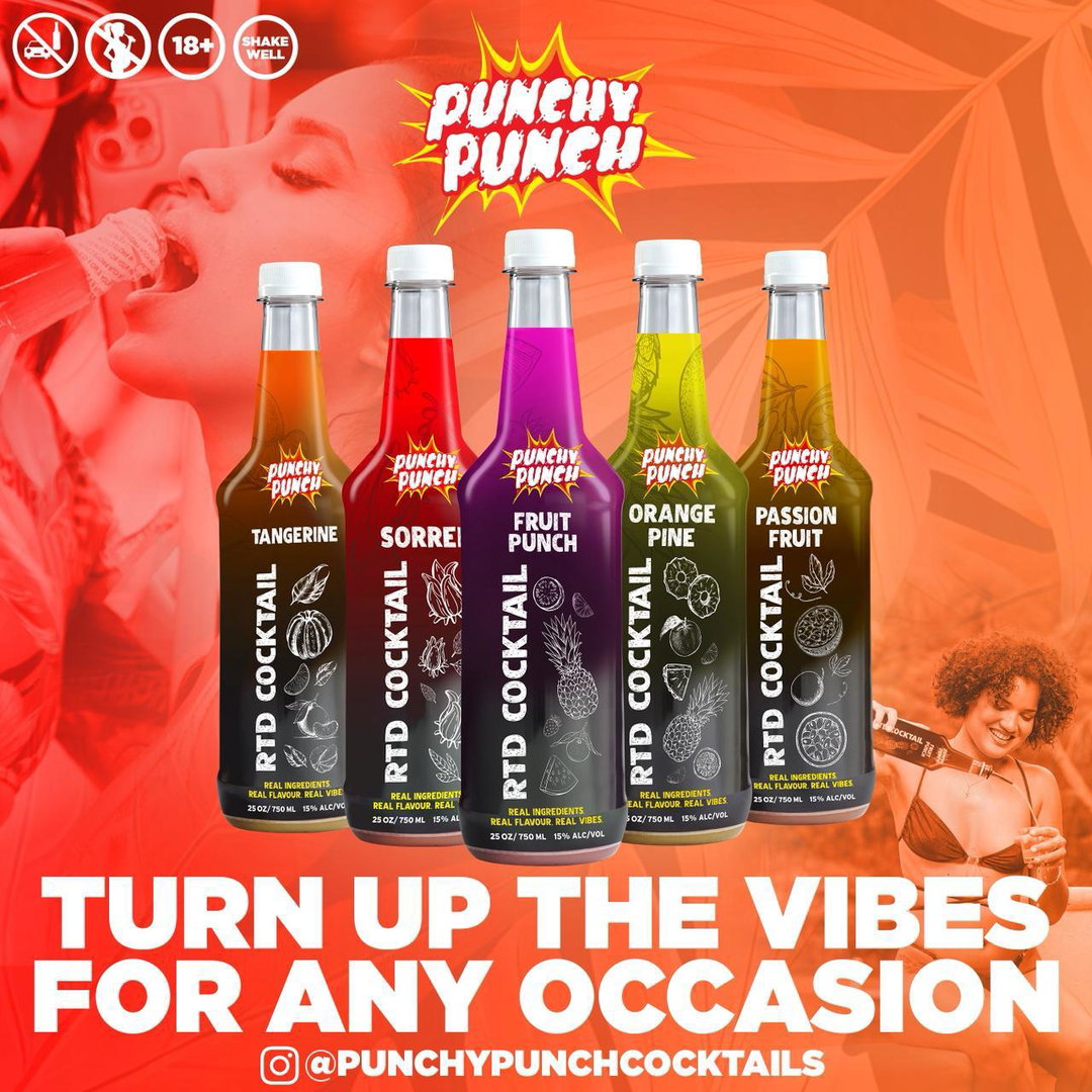 Punchy Punch Case ( 12 bottles- 750 ml)