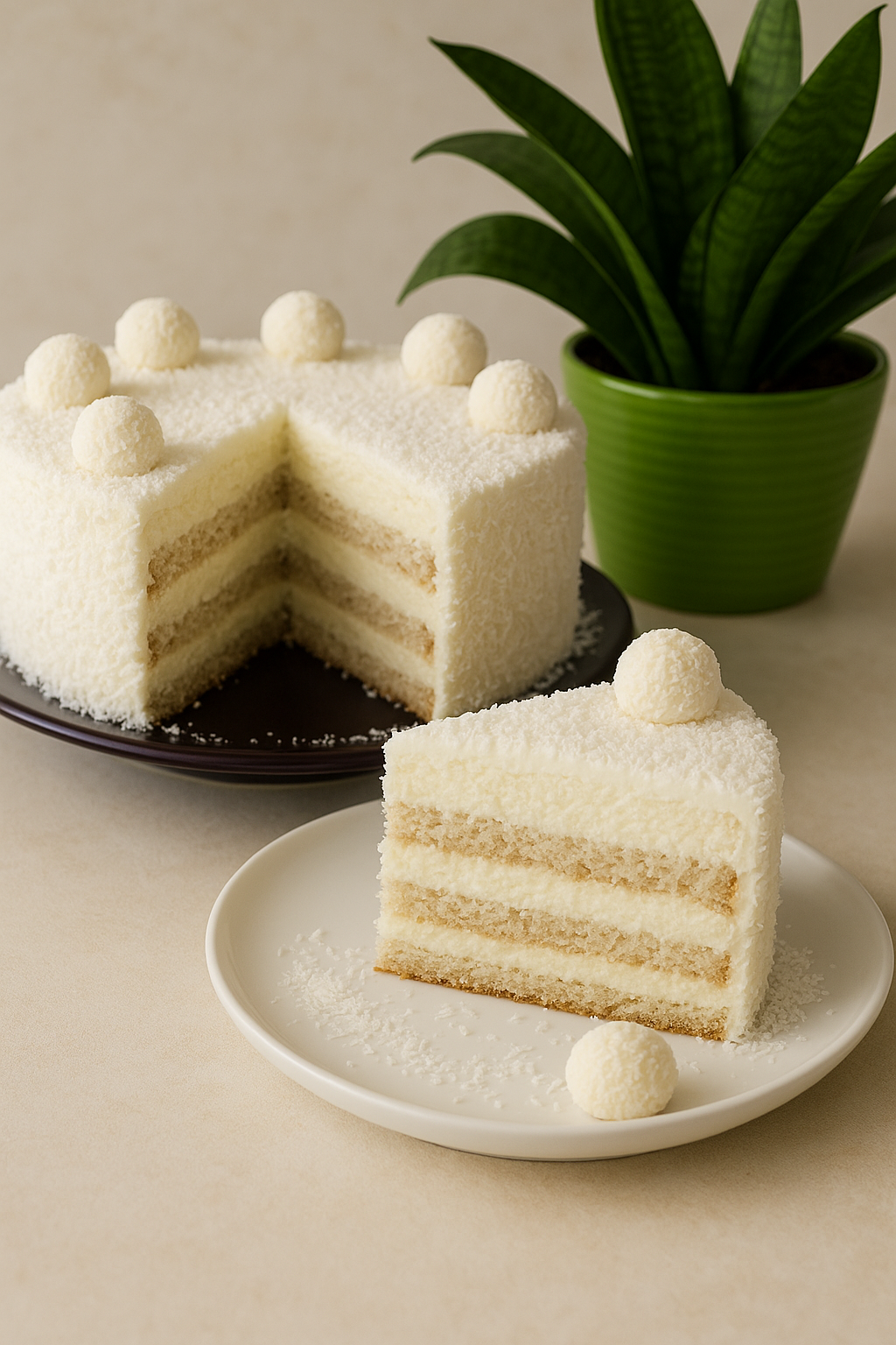 RAFAELLO CAKE