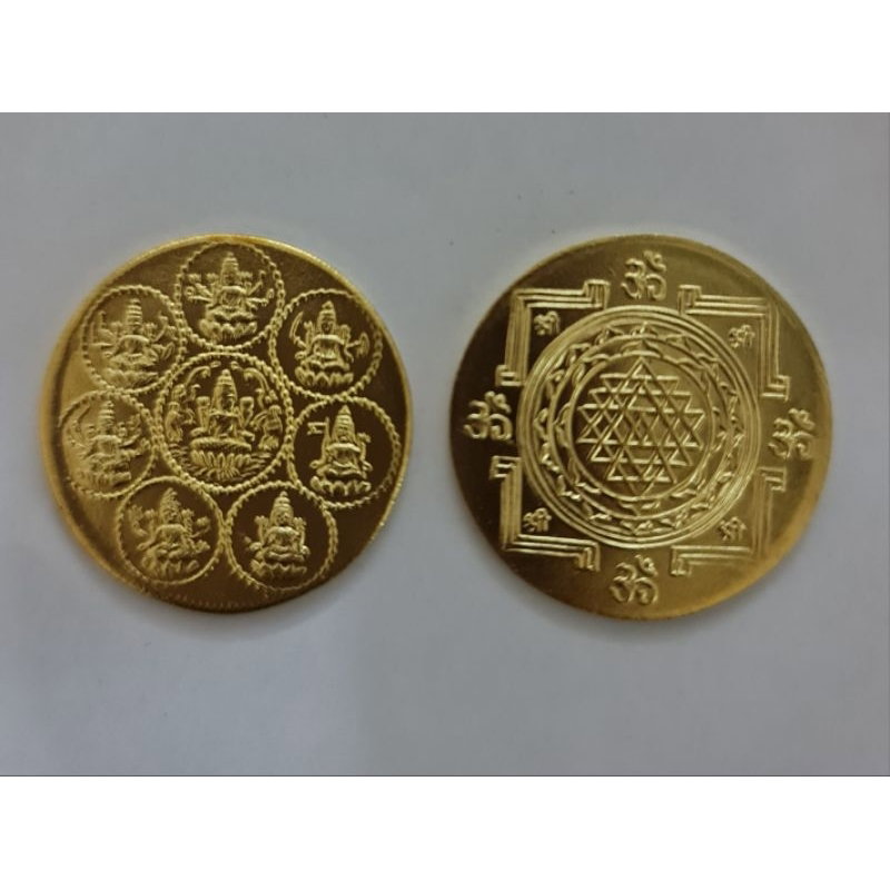 GMS Gold Plated Divine Coin's_4
