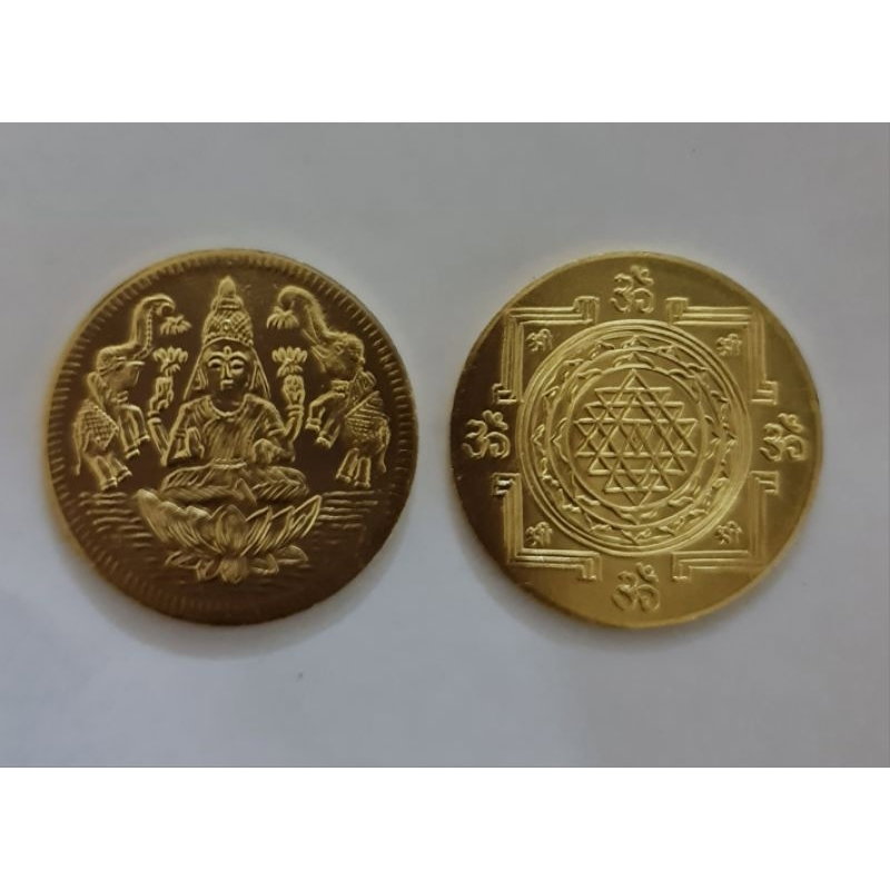 GMS Gold Plated Divine Coin's_5