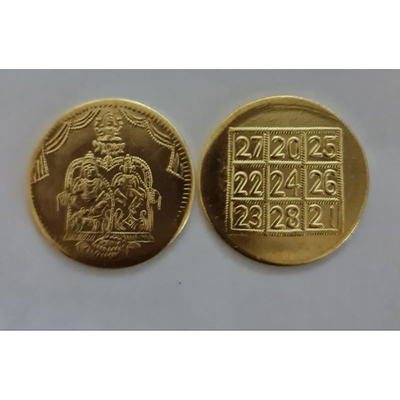 GMS Gold Plated Divine Coin's_0