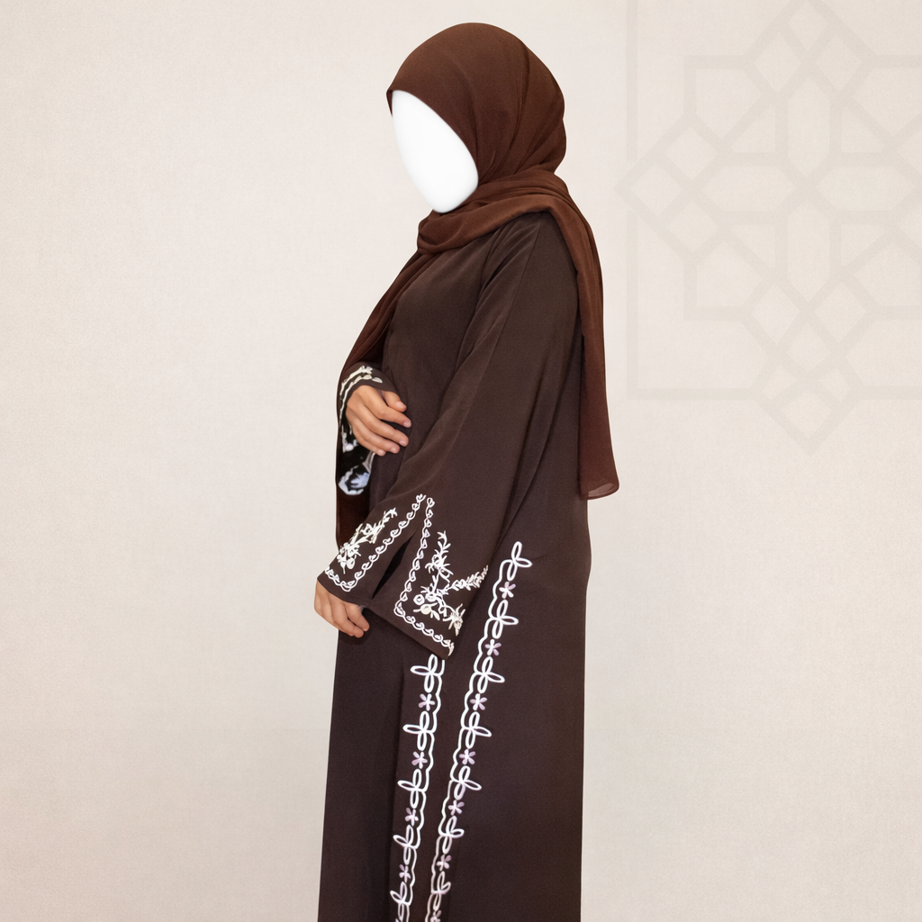 Embroidery abaya_4