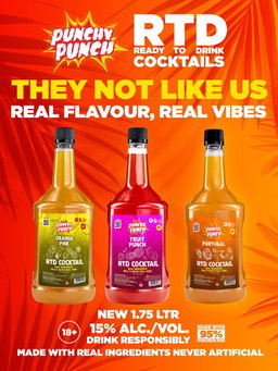 Punchy Mega Case ( 6 x 1.75 litre bottles)