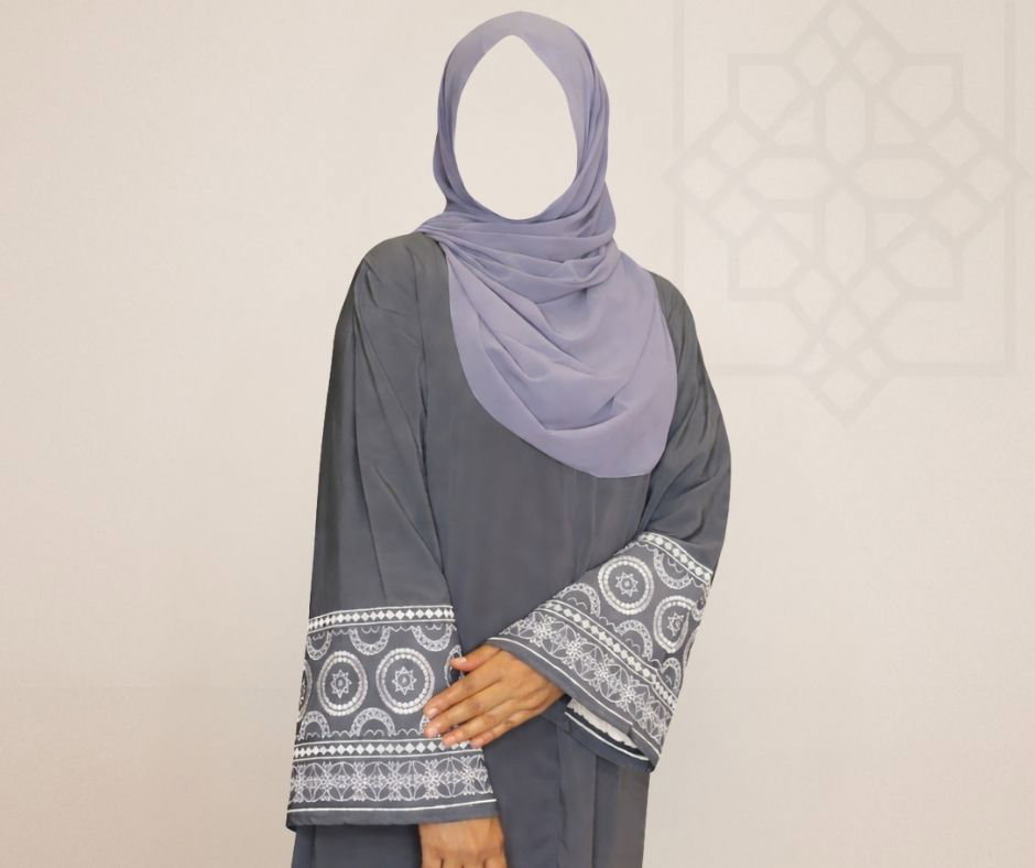Embroidery abaya_7