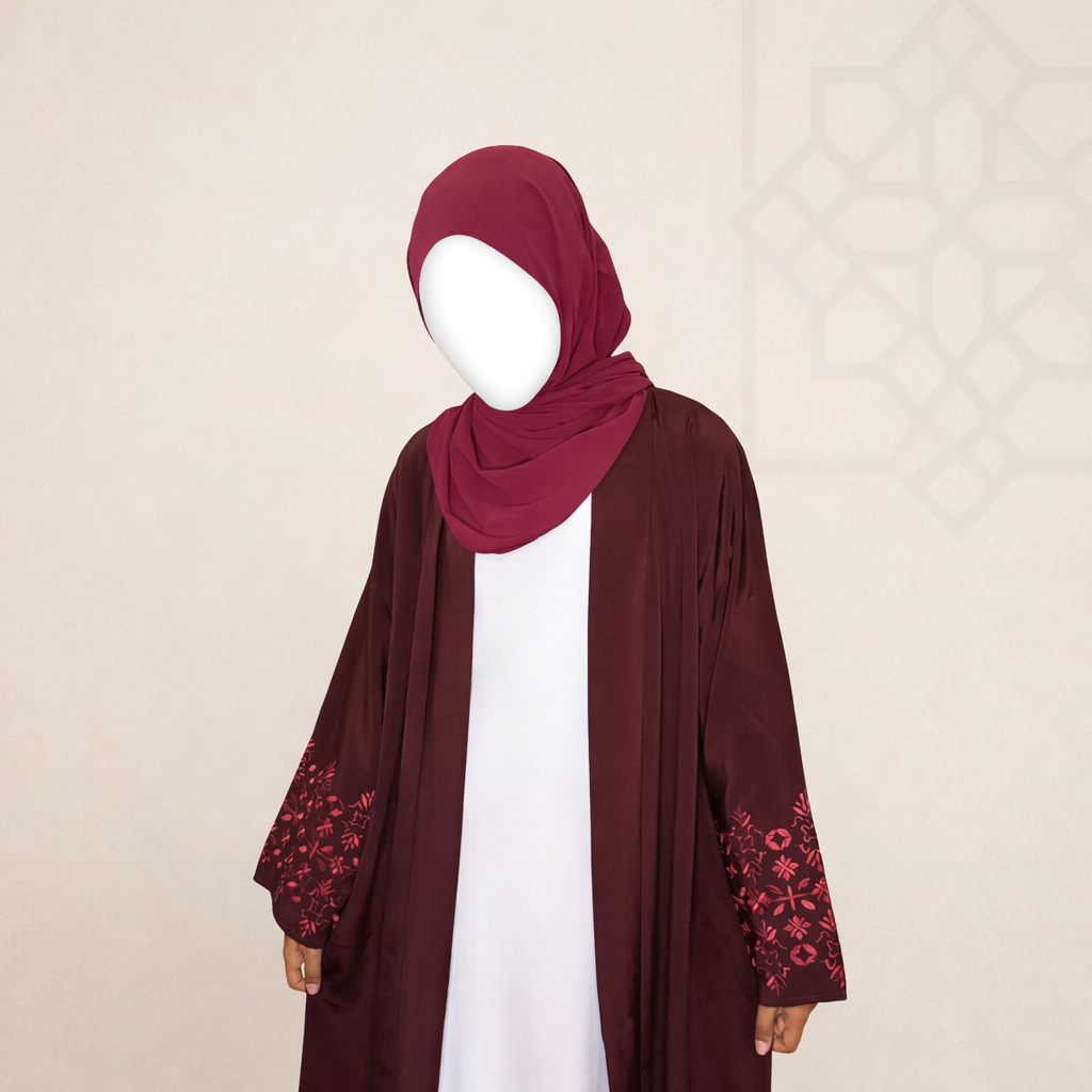 Embroidery cardigan 