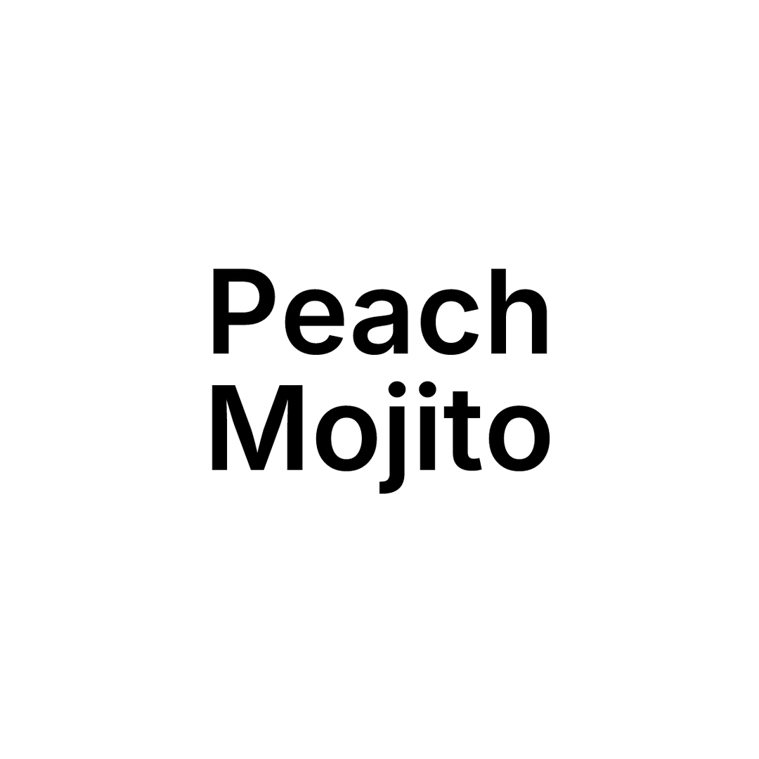 Golden Mojito