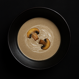 Para llevar✨Sopa crema de champi