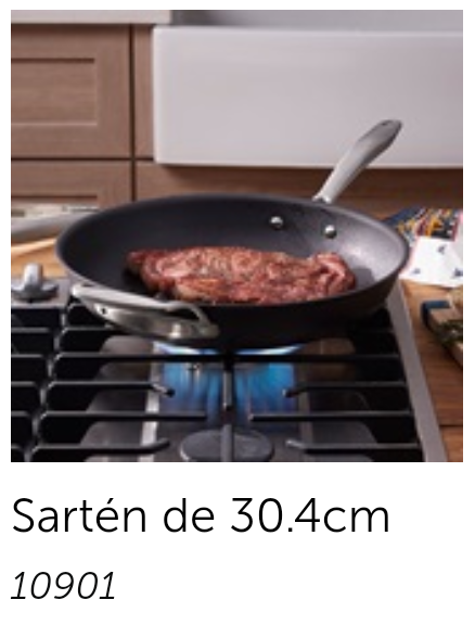 Sartén de acero al carbono 30.4cm_0