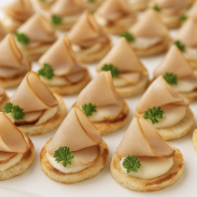 MINI BLINI Smoked Marlin