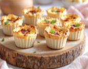 MINI QUICHE French Onion