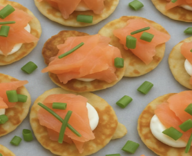MINI BLINI Smoked Salmon_0