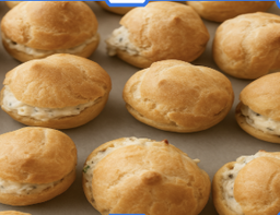 CHOUX Bacon & Roquefort