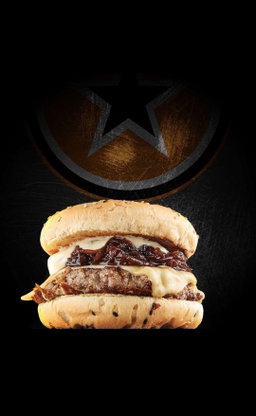 ROCKSTAR DOUBL UP + FRITES 