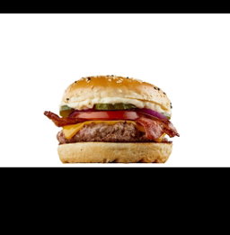 CHEESE & BACON DOUBLE UP +FRITES 