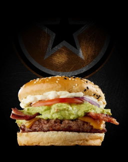 BACON CHEESE & GUAC DOUBLE UP+FRITES 