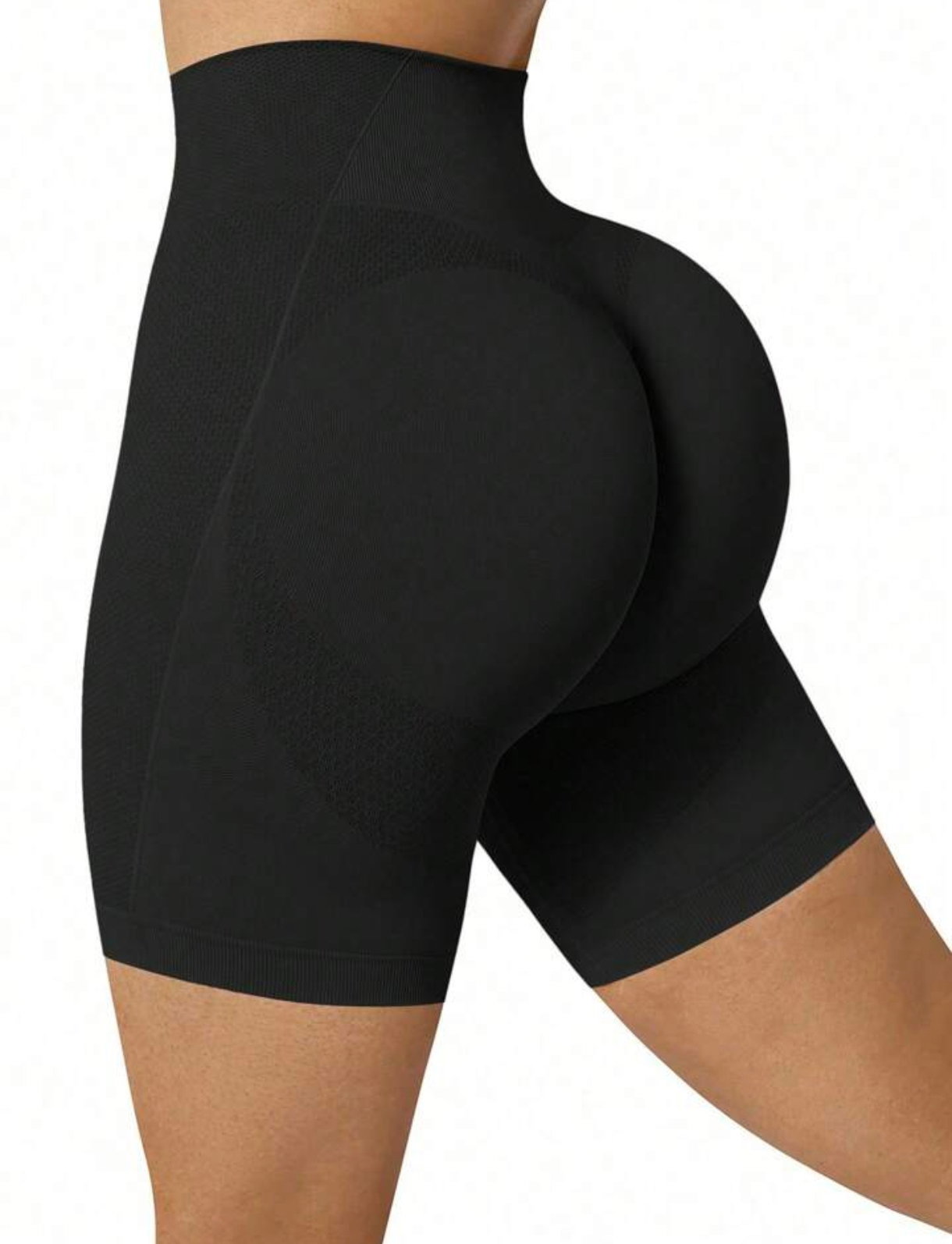 3 Piece High Waist Workout Shorts (Set of 3)_2