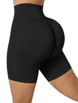 3 Piece High Waist Workout Shorts (Set of 3)