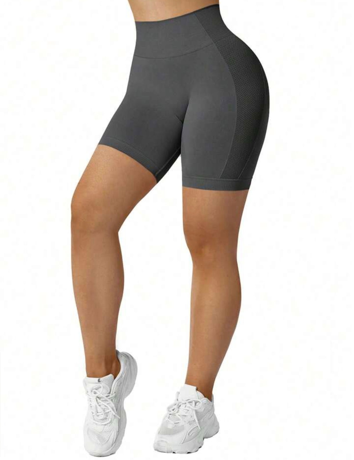 3 Piece High Waist Workout Shorts (Set of 3)_1